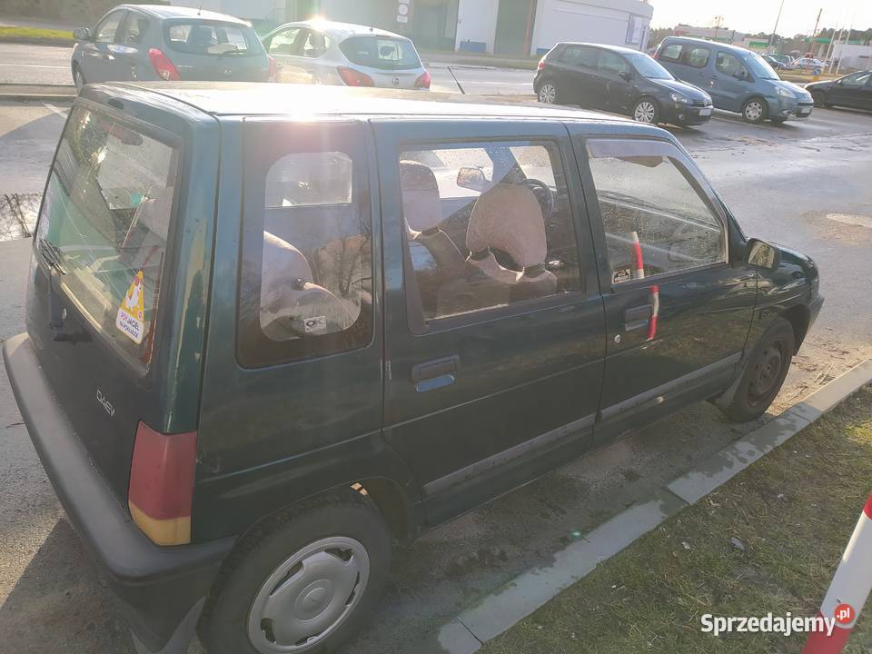 Tico Daewoo zielone w stanie Toruń