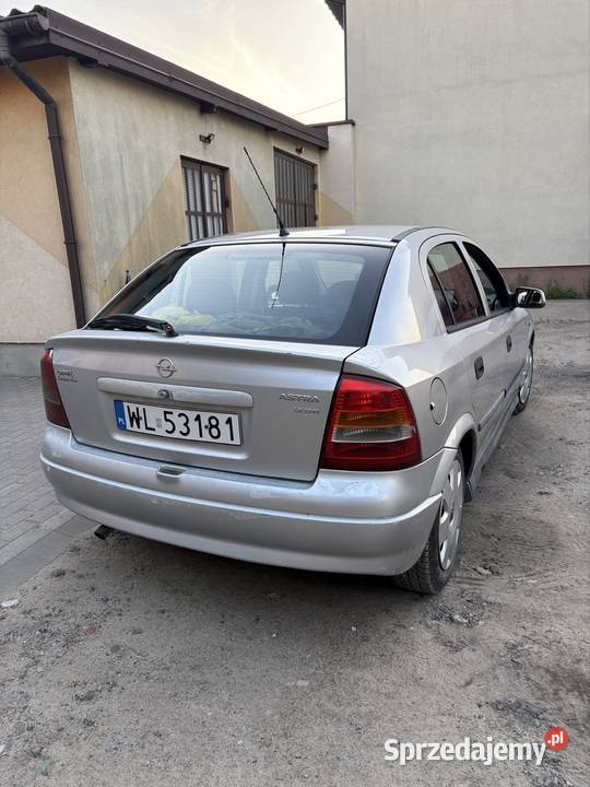 Opel astra 17 d Łomianki