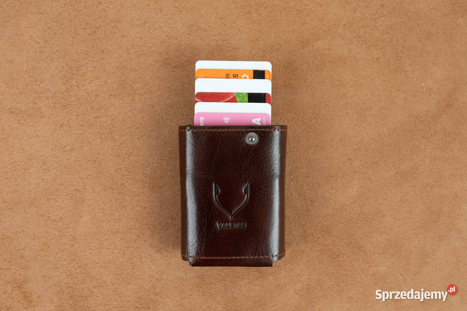 Portfele męskie skórzane elegancja i mazowieckie Warszawa sprzedam