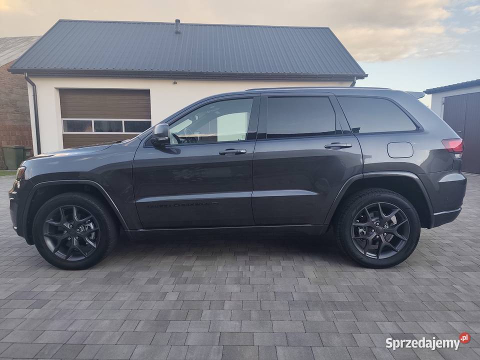 JEEP GRAND CHEROKEE 80TH ANNIVERSARY 202136V64x4 elektryczne lusterka Konin