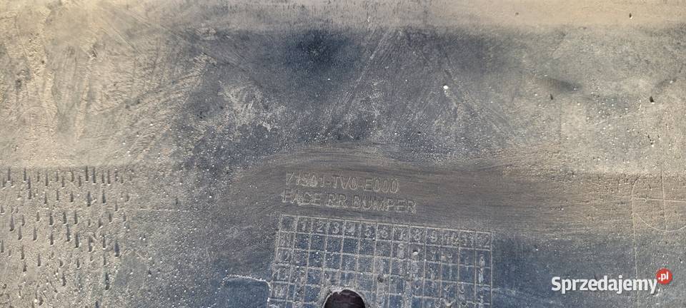 ZDERZAK TYŁ TYLNY HONDA CIVIC IX 9 2011 HB Ruda Śląska