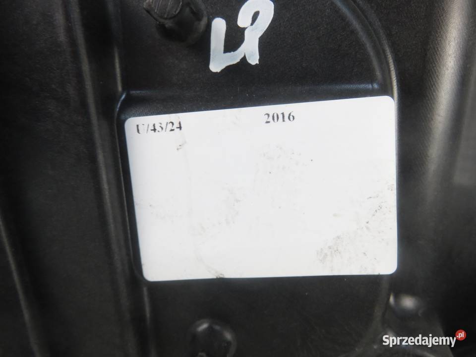 PODNOŚNIK SZYBY LEWY PRZEDNI MERCEDES CLA X117 osobowe