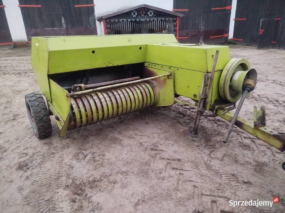 Części do prasy Claas markant 5040 constant Konin