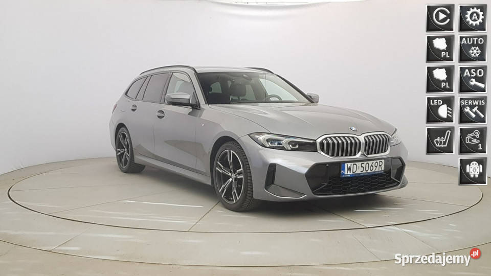 BMW 320 d xDrive mHEV M Sport Z Polskiego Salonu Rok produkcji 2023 Warszawa