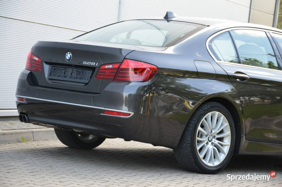 BMW 528 Opłacona 20i 245 Lift Serwis Bixenon 6WB czujnik deszczu łódzkie Kutno