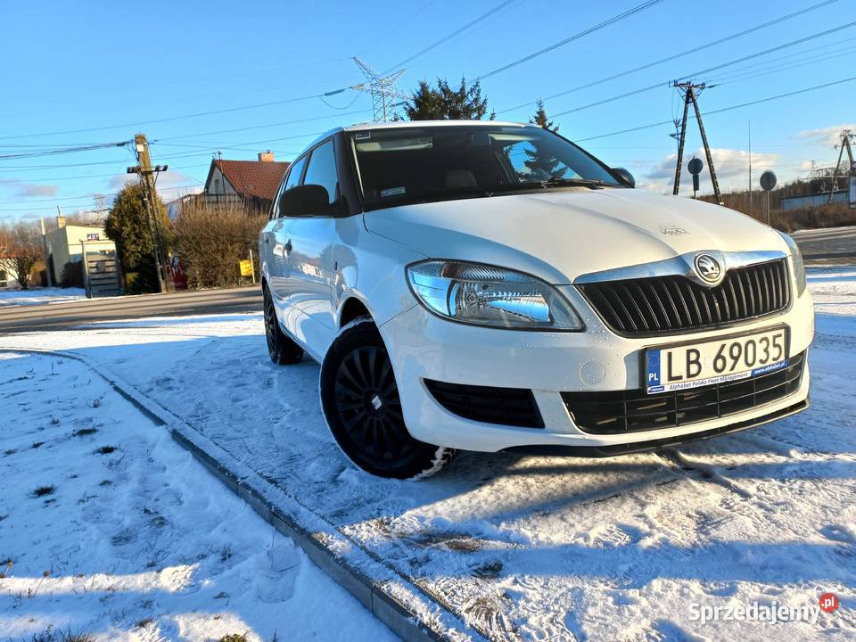 Skoda Fabia 16TD 2014 zadbana z małym Fabia