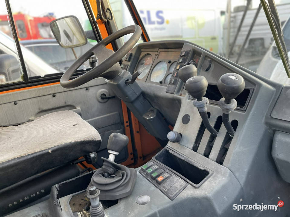 Man inny Multicar 4X4 wywrotka 128KM