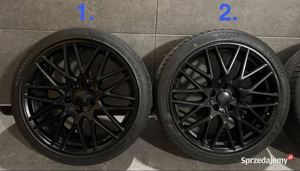 19 Kia Stinger Optima Hyundai i40 felgi koła Samochodowe Lubasz