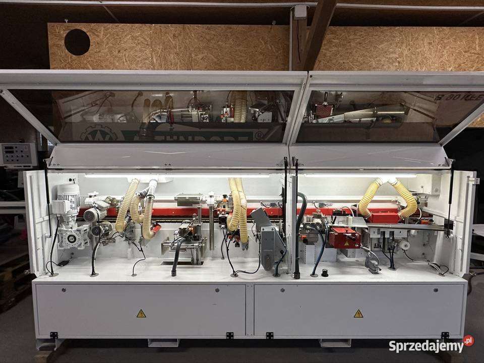 Okleiniarka oklejarka Lange B90 KFE 2016 Super małopolskie Gorlice