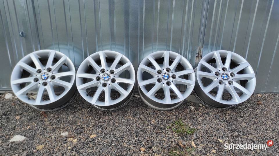 Alufelgi 16 BMW 5x120 7J Et47 726 Samochodowe Olganów