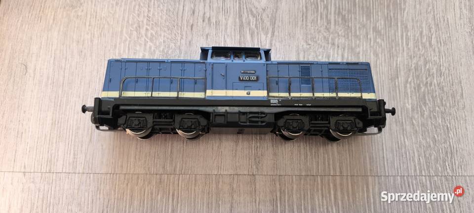 LOKOMOTYWA PIKO V100 DR H0 ŁADNY STAN PUDEŁKO Bytom sprzedam