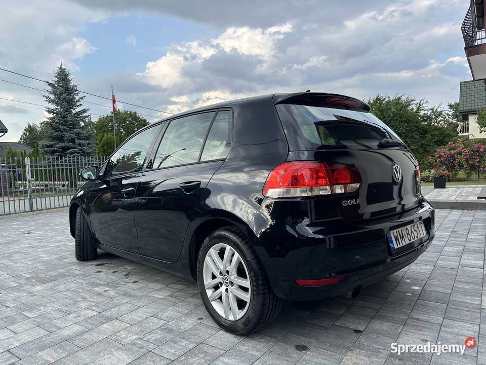 Volkswagen Golf VI VW 16 TDI 105 lubelskie Lublin