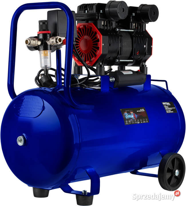 KOMPRESOR BEZOLEJOWY 50L 1500W 290Lmin KD4052 Siedlce sprzedam