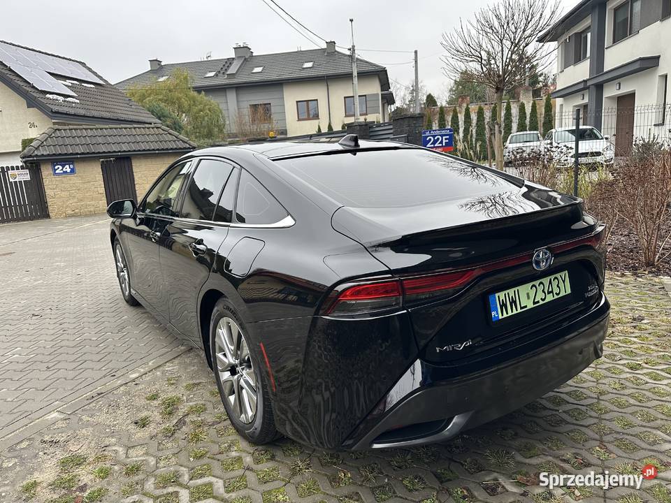 Toyota Mirai 2020 Warszawa