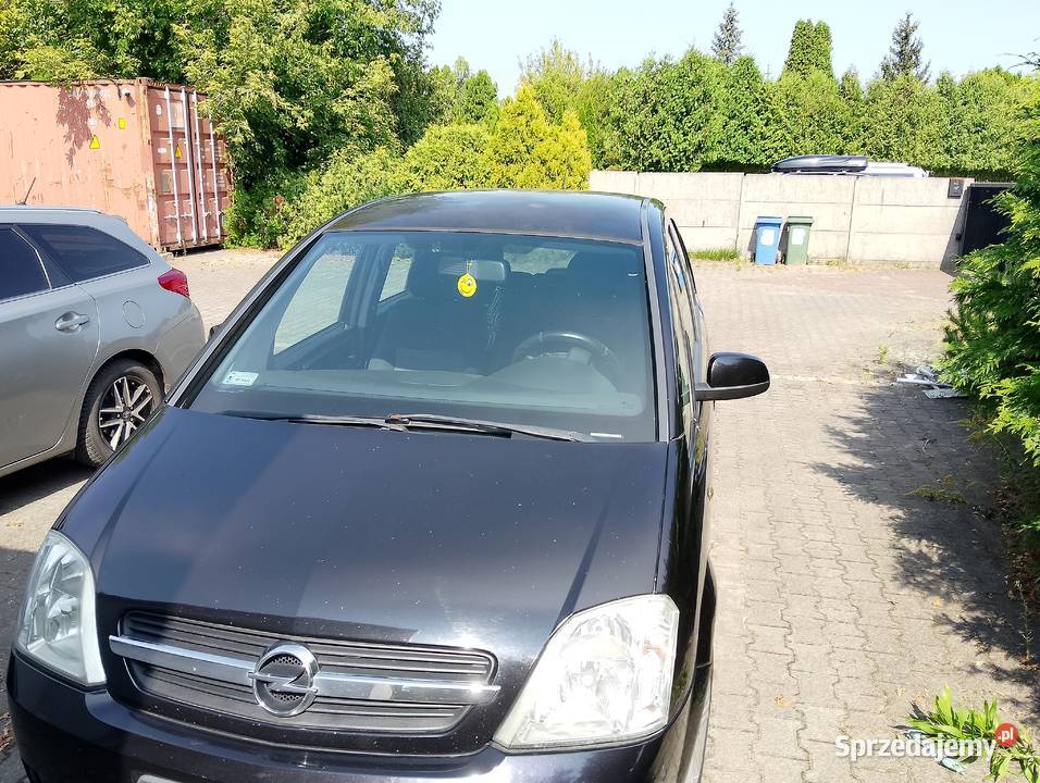 Opel Meriva A 16 benzyna ESP Poznań