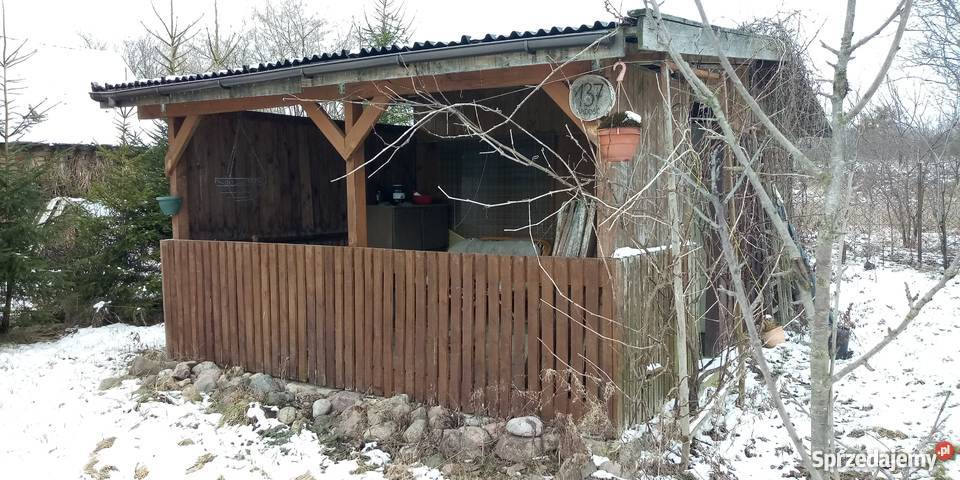 Sprzedam Działkę rekreacyjnoogrodową warmińsko-mazurskie sprzedam