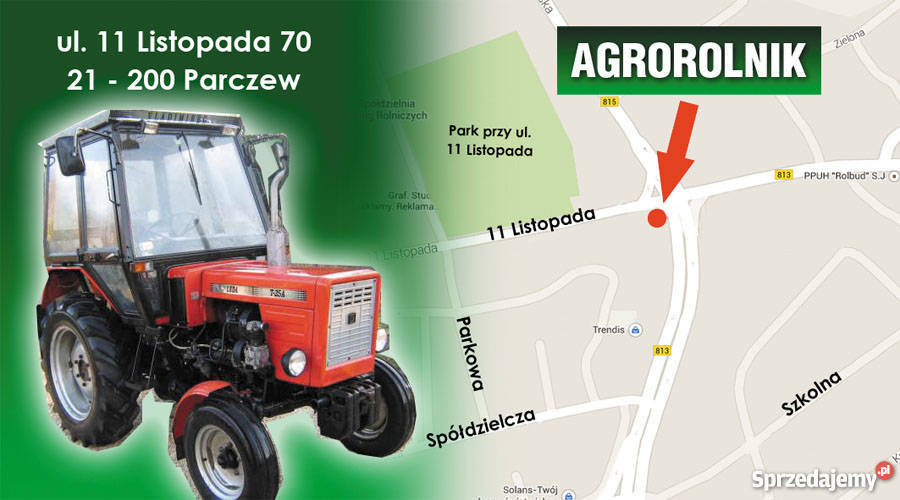 Wskaźnik zegar temperatury wody MF3MF 255URSUS Parczew