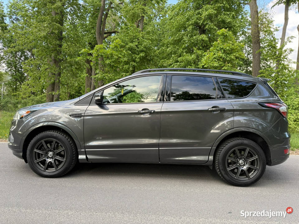 Ford Kuga 20 TDCI 180 STLine 4x4 Automat Led klimatyzacja Józefkowo