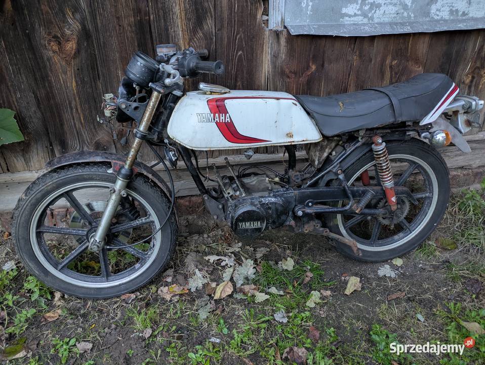 Yamaha RD 125 nie wsk jawa honda lubelskie Lubartów sprzedam