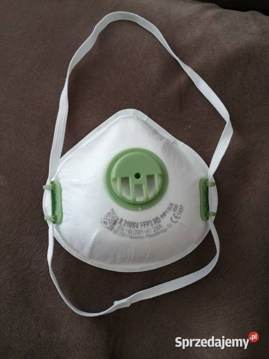 Maseczka maska antywirusowa ffp3 Maski ochronne Szczecin