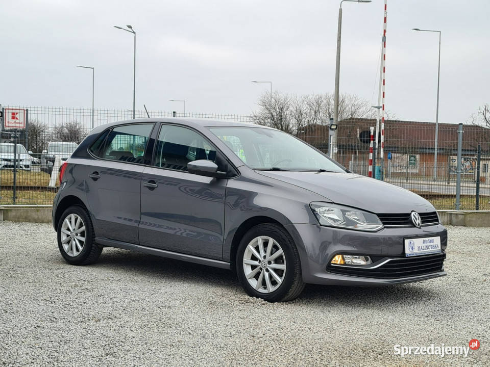 Volkswagen Polo Navi 2xPDC Klimatyzacja Sensory Wągrowiec sprzedam