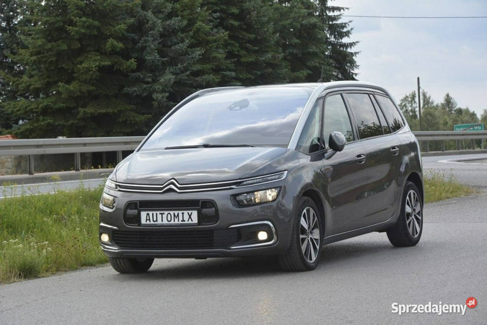 Citroen C4 Grand Picasso 20BlueHDi 7 osobowy Sędziszów Małopolski
