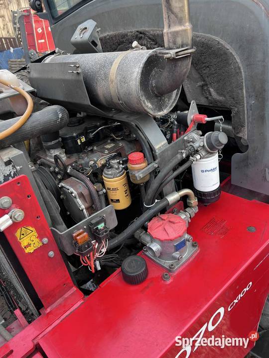 Ładowarka teleskopowa przegubowa Weidemann 4070 Ładowacze czołowe Kutno