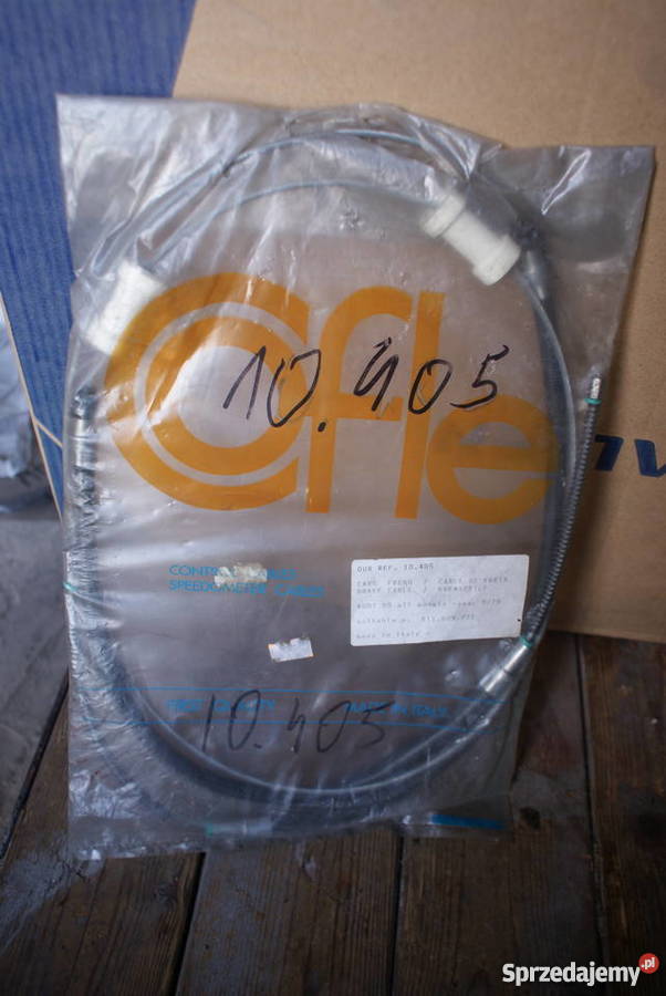 LINKA HAMULCA RĘCZNEGO AUDI 80 7887 811609721A mazowieckie