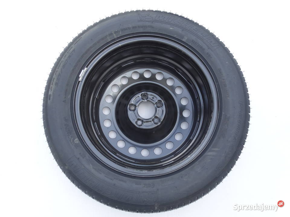 JEEP CHEROKEE V KL KOŁO DOJAZDOWE ZAPASOWE 17 Łosieniec