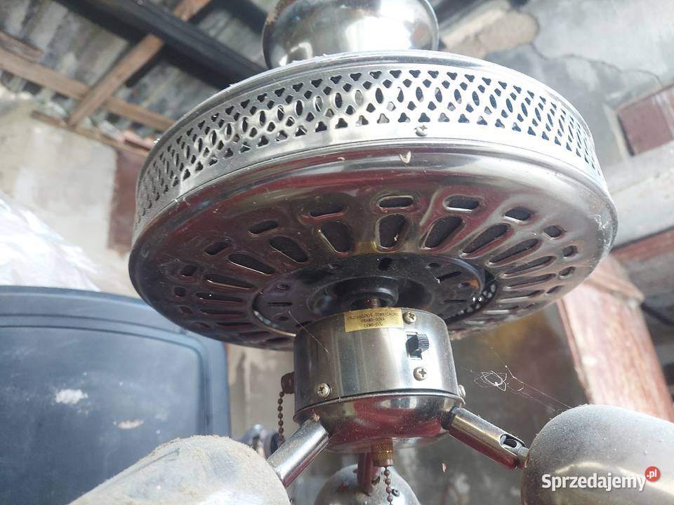 Lampa z miszaczem powietrza