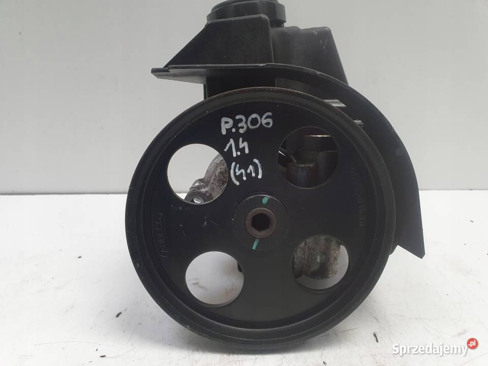 Peugeot 206 14 16V POMPA WSPOMAGANIA 9631411580 Rudka