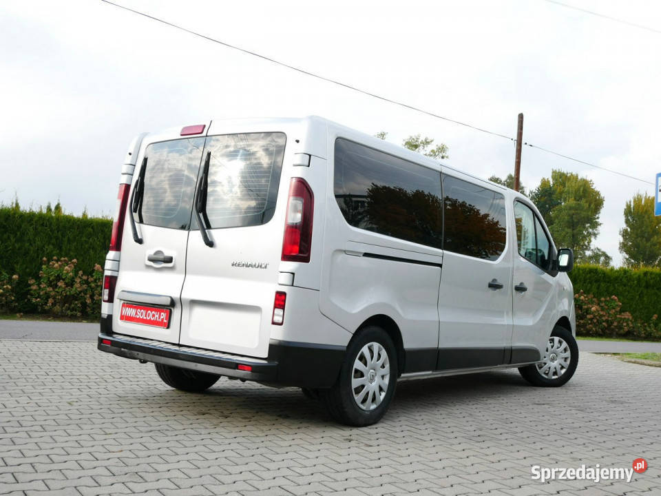 Renault Trafic 16dCi 145 Eu Passenger 9 Osób Now śląskie Goczałkowice-Zdrój
