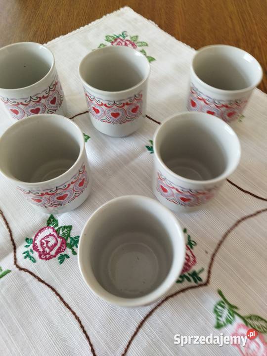 Kubki cetamiczne biały