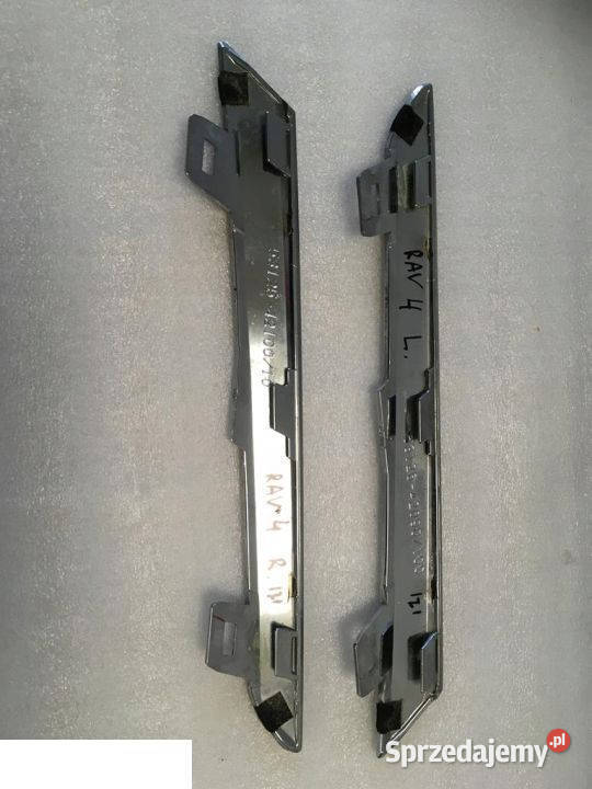 TOYOTA RAV4 RAV 4 2017 CHROM LISTWA ATRAPY Motoryzacja Kozubszczyzna