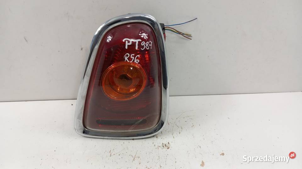 MINI COOPER R56 HB LAMPA TYŁ PRAWA wielkopolskie Zbierkowo
