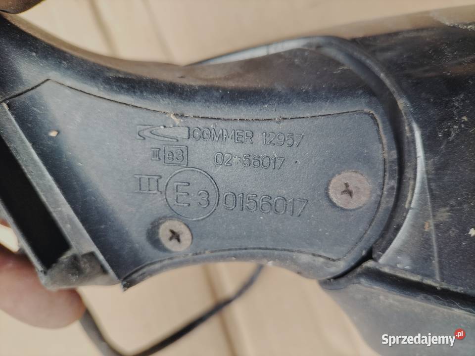 LUSTERKO BOCZNE LEWE ELEKTRYCZNE OPEL ZAFIRA A