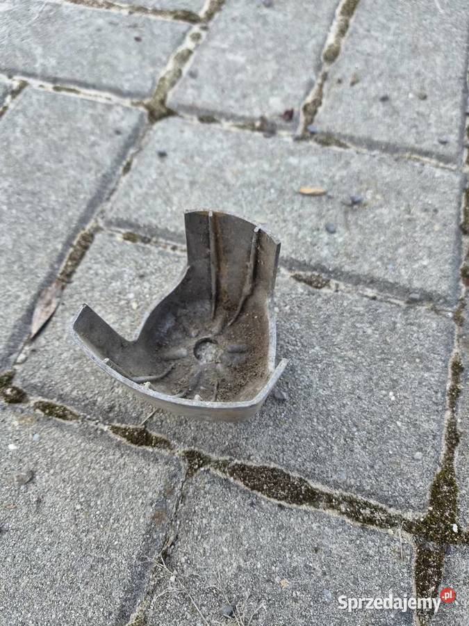 Nakładka aluminiowa amortyzatora skrętu MZ ES Janów Lubelski