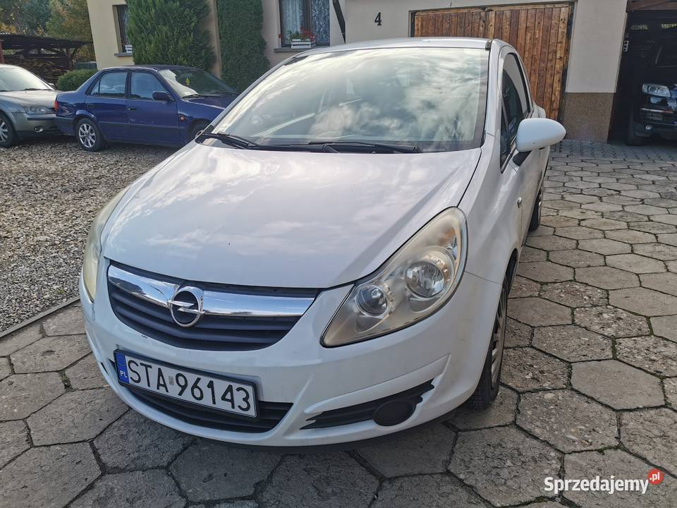 sprzedam opel corsa d 10 benzyna