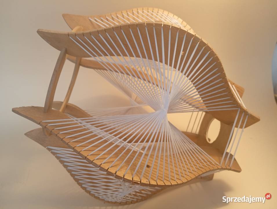 Abażur lampy vintage śląskie