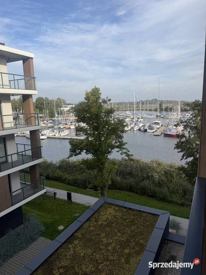 Apartament z widokiem na marinę Przestrzenna zachodniopomorskie