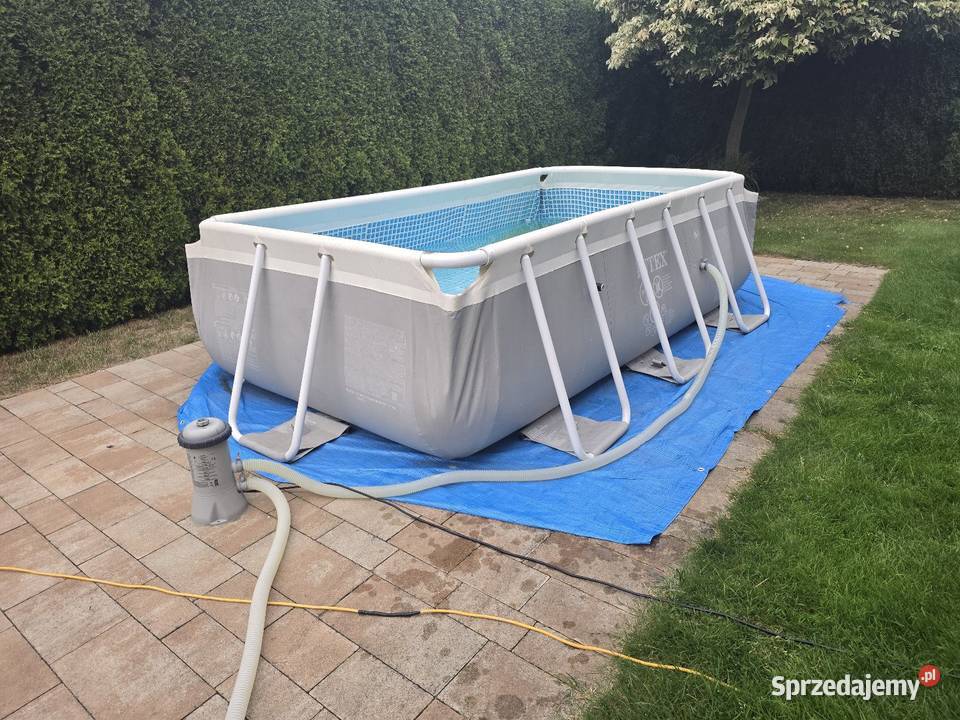 Basen INTEX 300 175 komplet drabina pompa śląskie