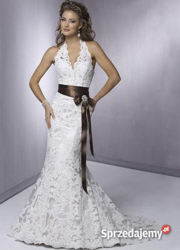 Suknia slubna MAGGIE SOTTERO model Karena wielkopolskie Poznań