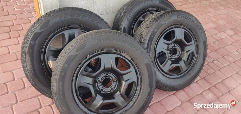 koła zimowe Jeep Renegade Rzeszów sprzedam