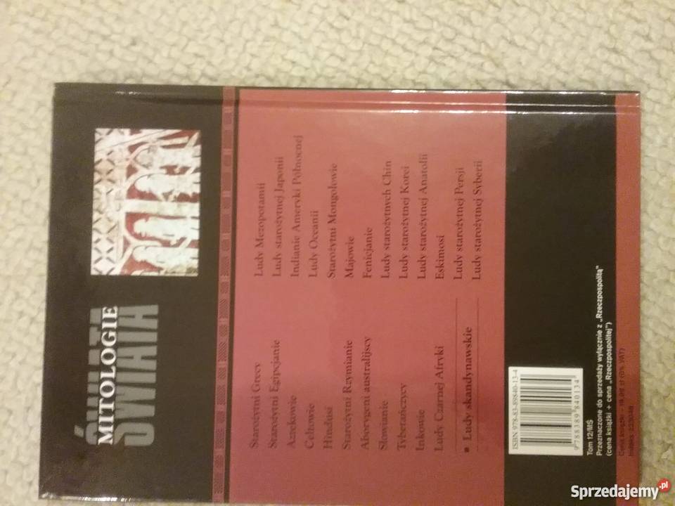 Mitologie świata kolekcja rzeczpospolita Kolekcje Żary