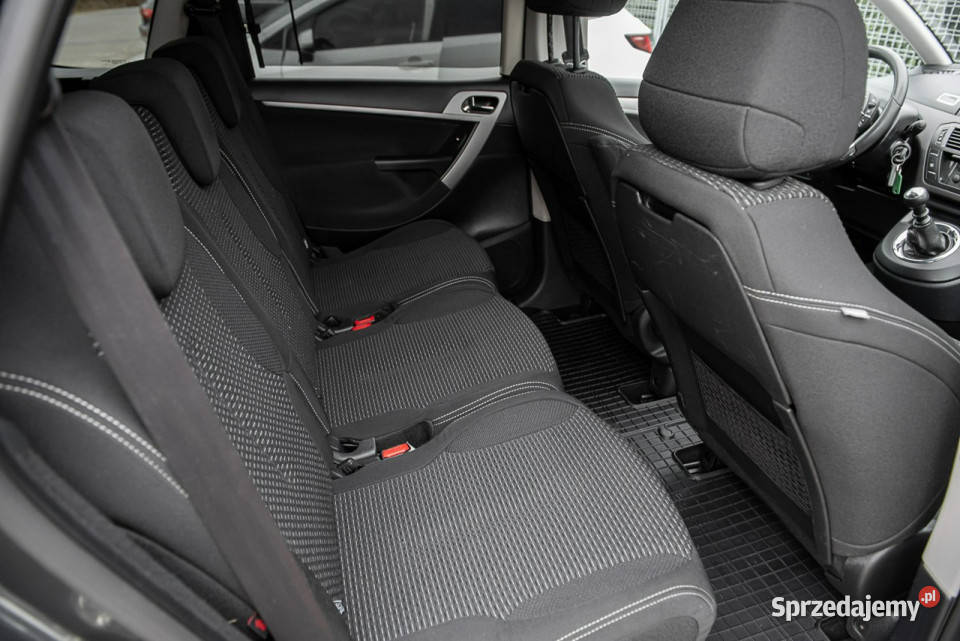 Citroen C4 Picasso 16HDI 112 Super Stan 200 nieuszkodzony mazowieckie Zwoleń
