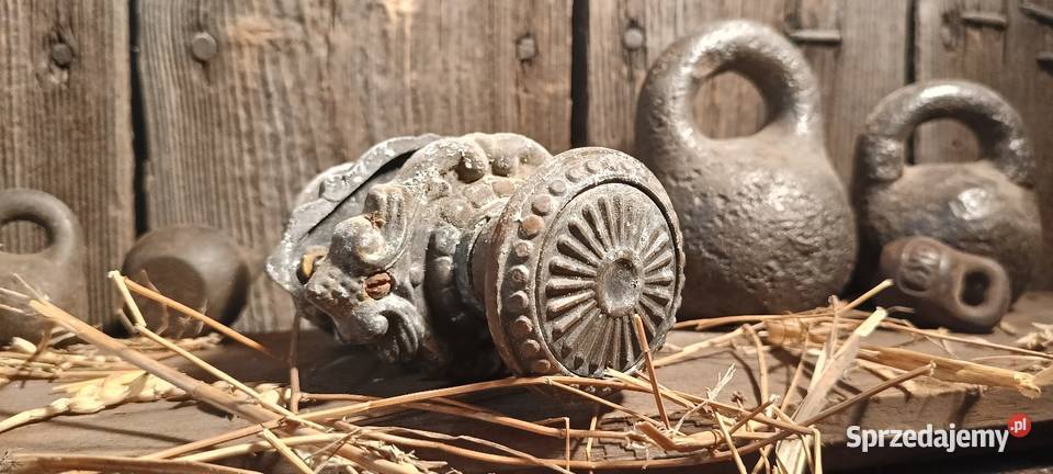 Stara klamka gałka Sosnowiec