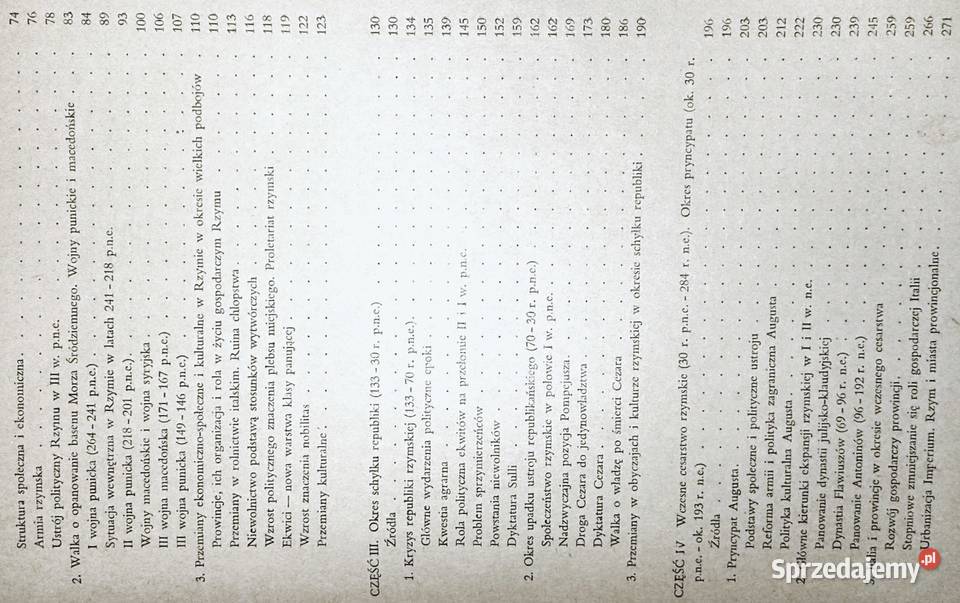 Historia starożytnego Rzymu Maria Jaczynowska lubelskie sprzedam