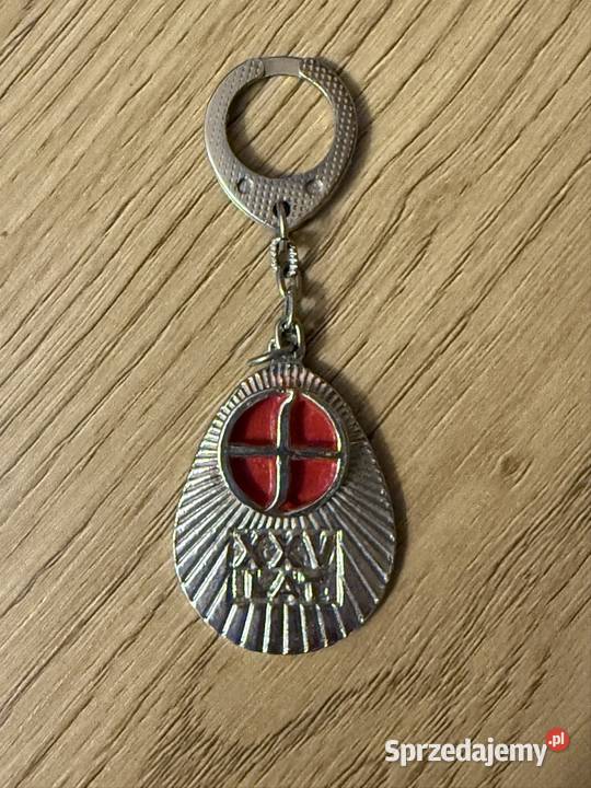 Kolekcjonerski brelok FSO XXV LAT w oryginalnym Pozostałe Chełm