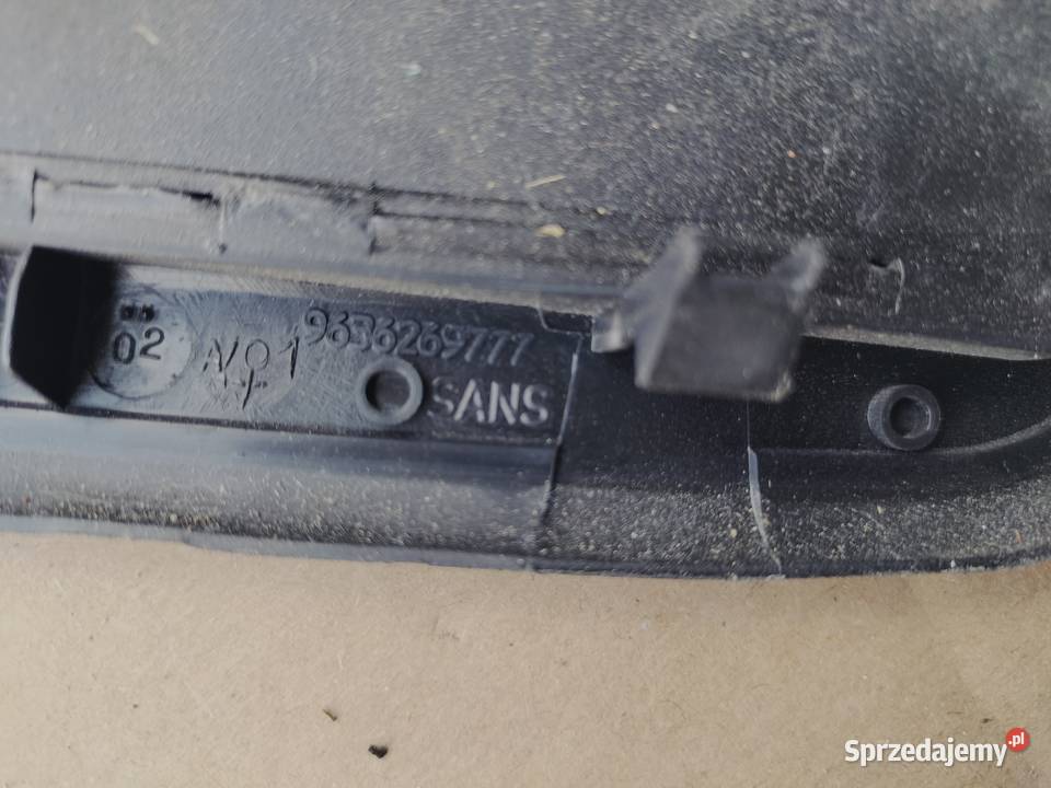 Kratka klapy bagażnika Citroen Xsara Picasso lubelskie Kamień-Kolonia