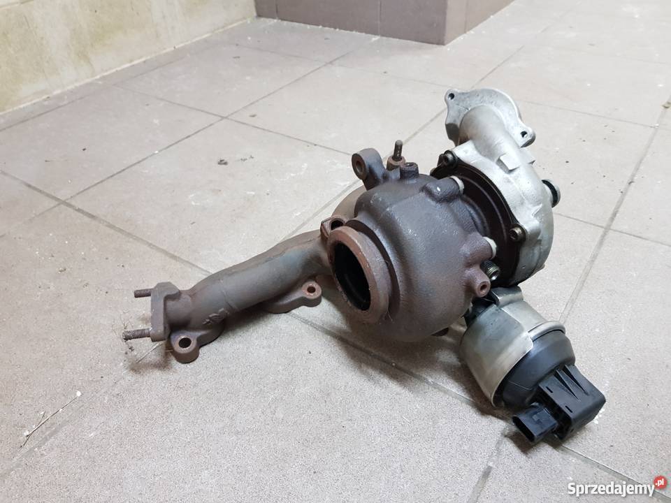 Turbosprężarka 20 TDI 170 CBBB osobowe pomorskie